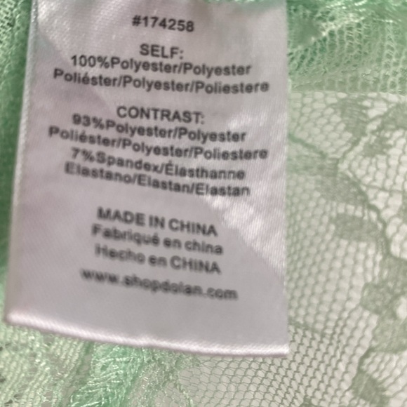 Super cute Mesh blouse - Picture 6 of 10